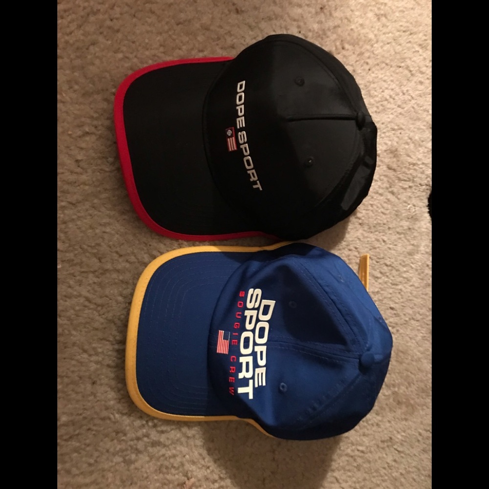 Dope sports hats